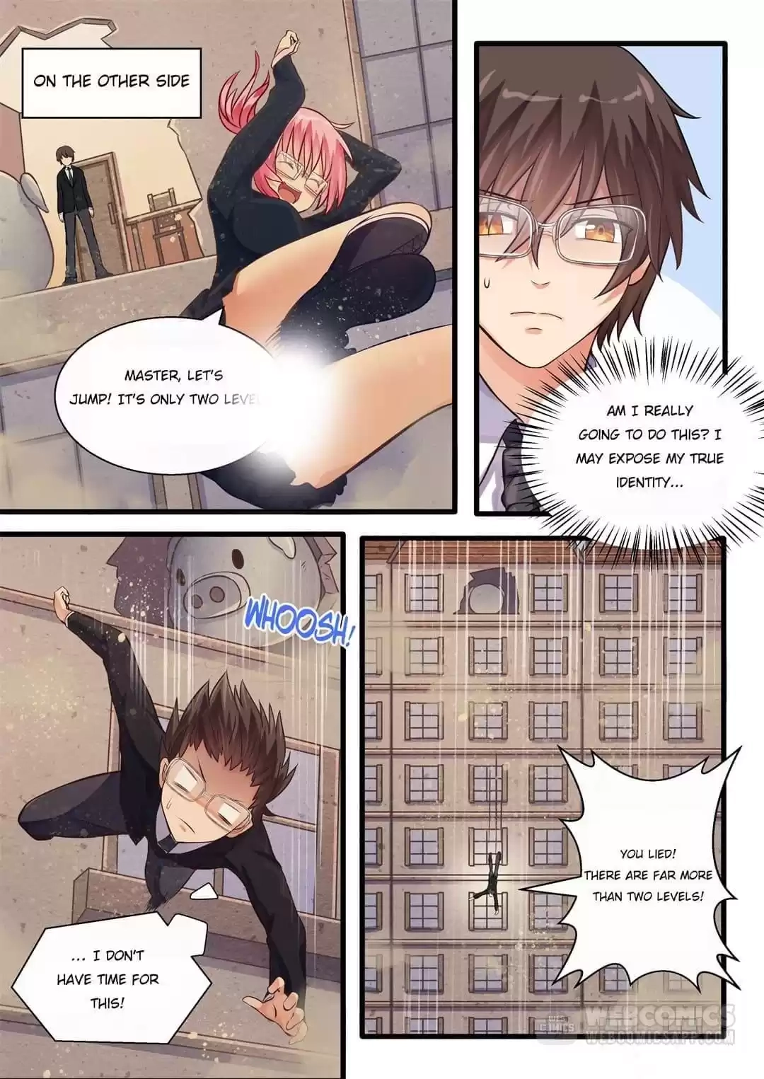 I'm Not A Monk Chapter 21 page 6 - 