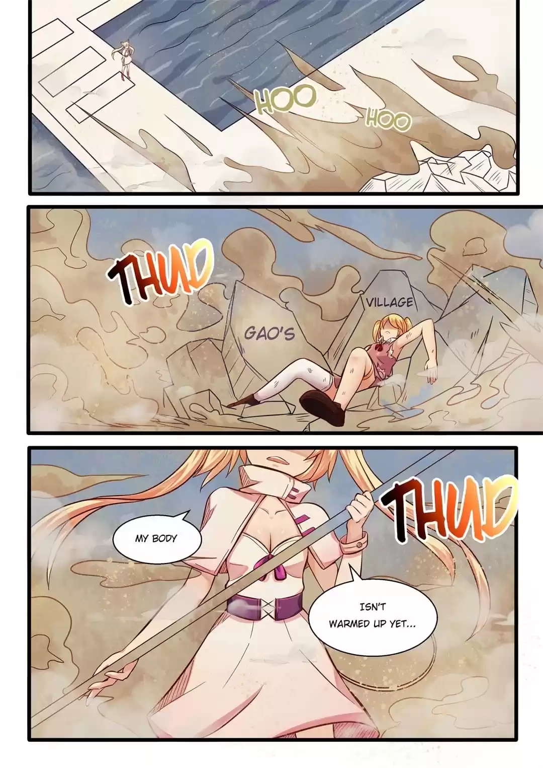 I'm Not A Monk Chapter 21 page 7 - 