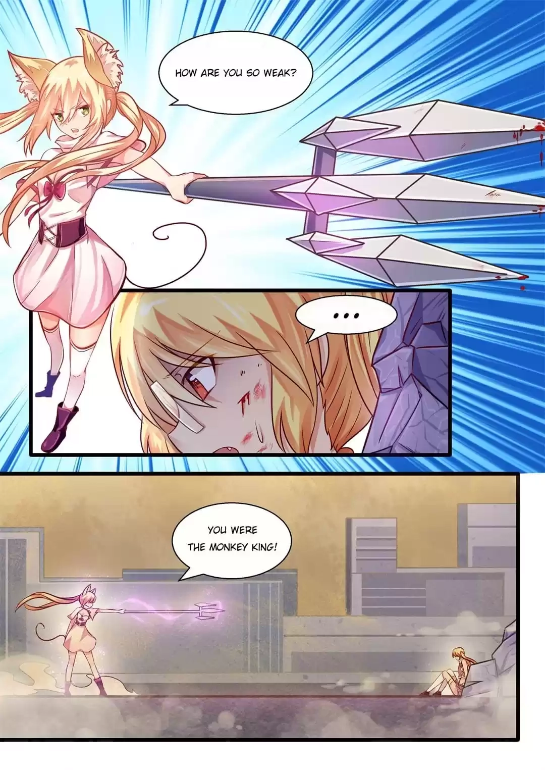 I'm Not A Monk Chapter 21 page 8 - 
