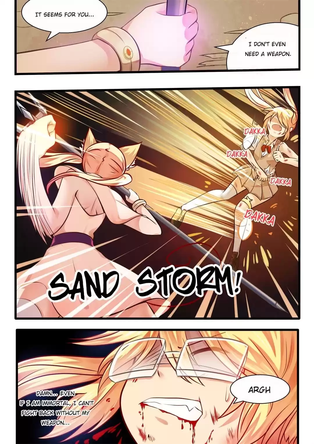 I'm Not A Monk Chapter 21 page 9 - 