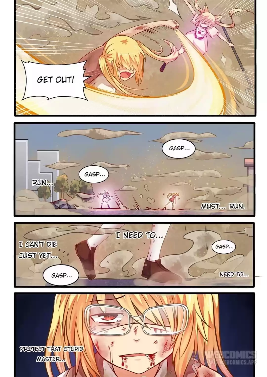 I'm Not A Monk Chapter 21 page 10 - 