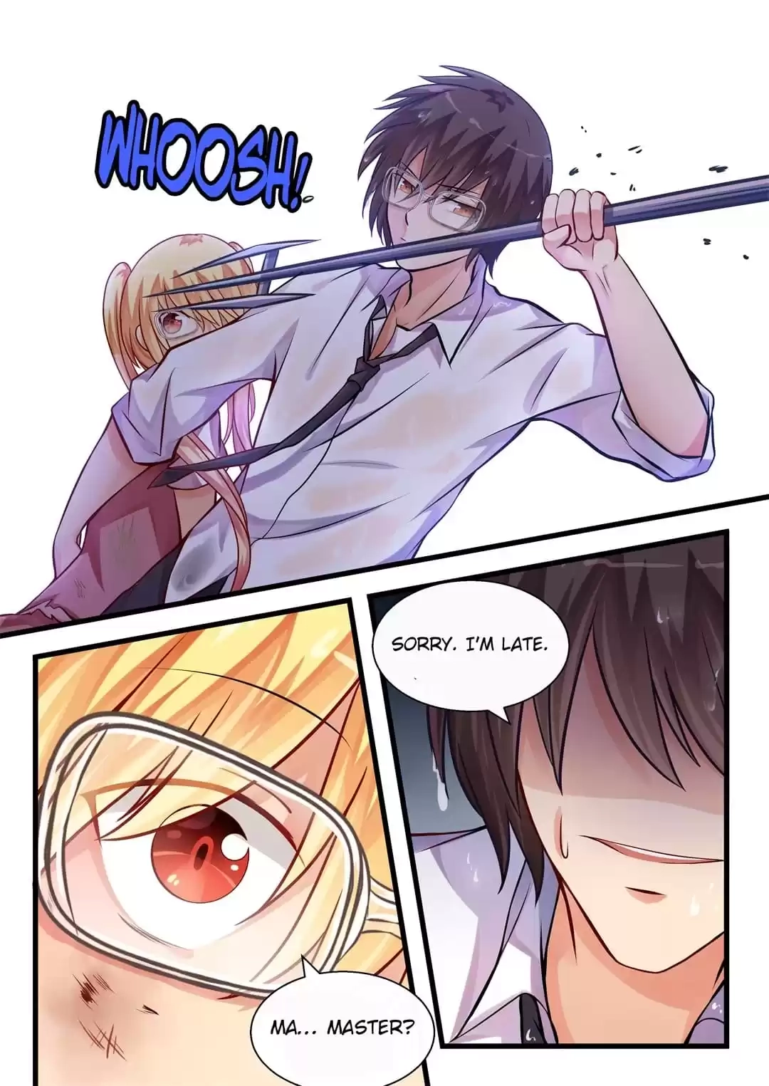 I'm Not A Monk Chapter 22 page 3 - 