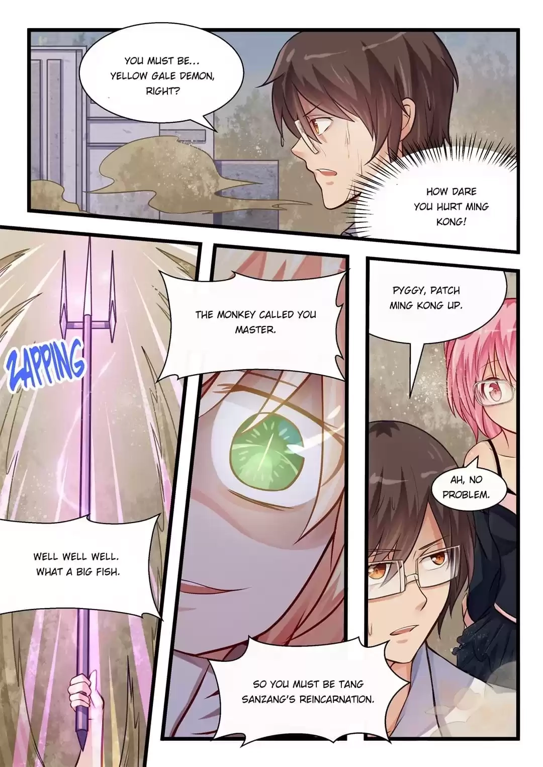 I'm Not A Monk Chapter 22 page 4 - 