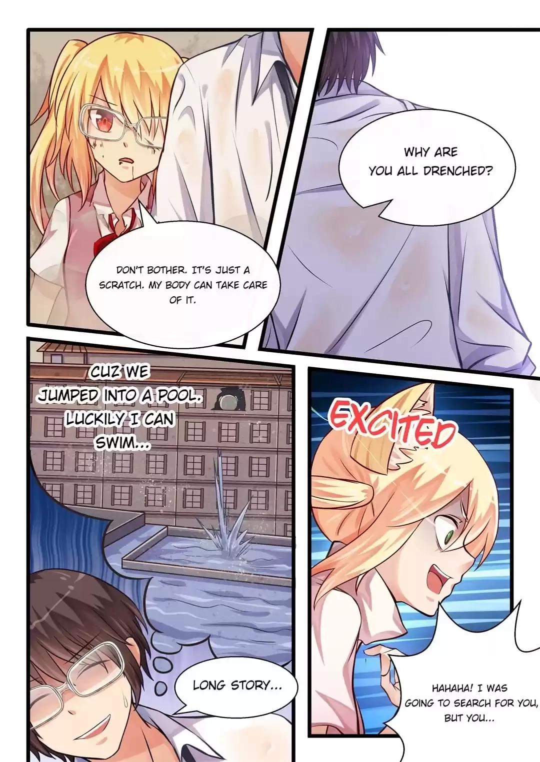I'm Not A Monk Chapter 22 page 5 - 