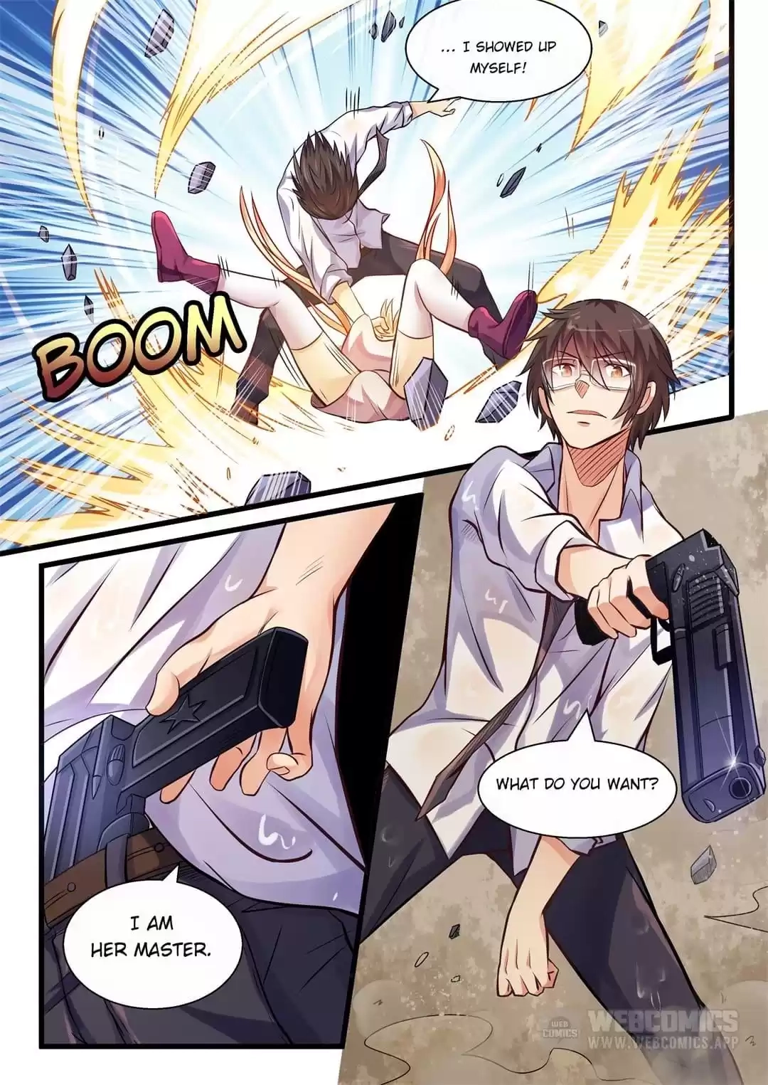 I'm Not A Monk Chapter 22 page 6 - 