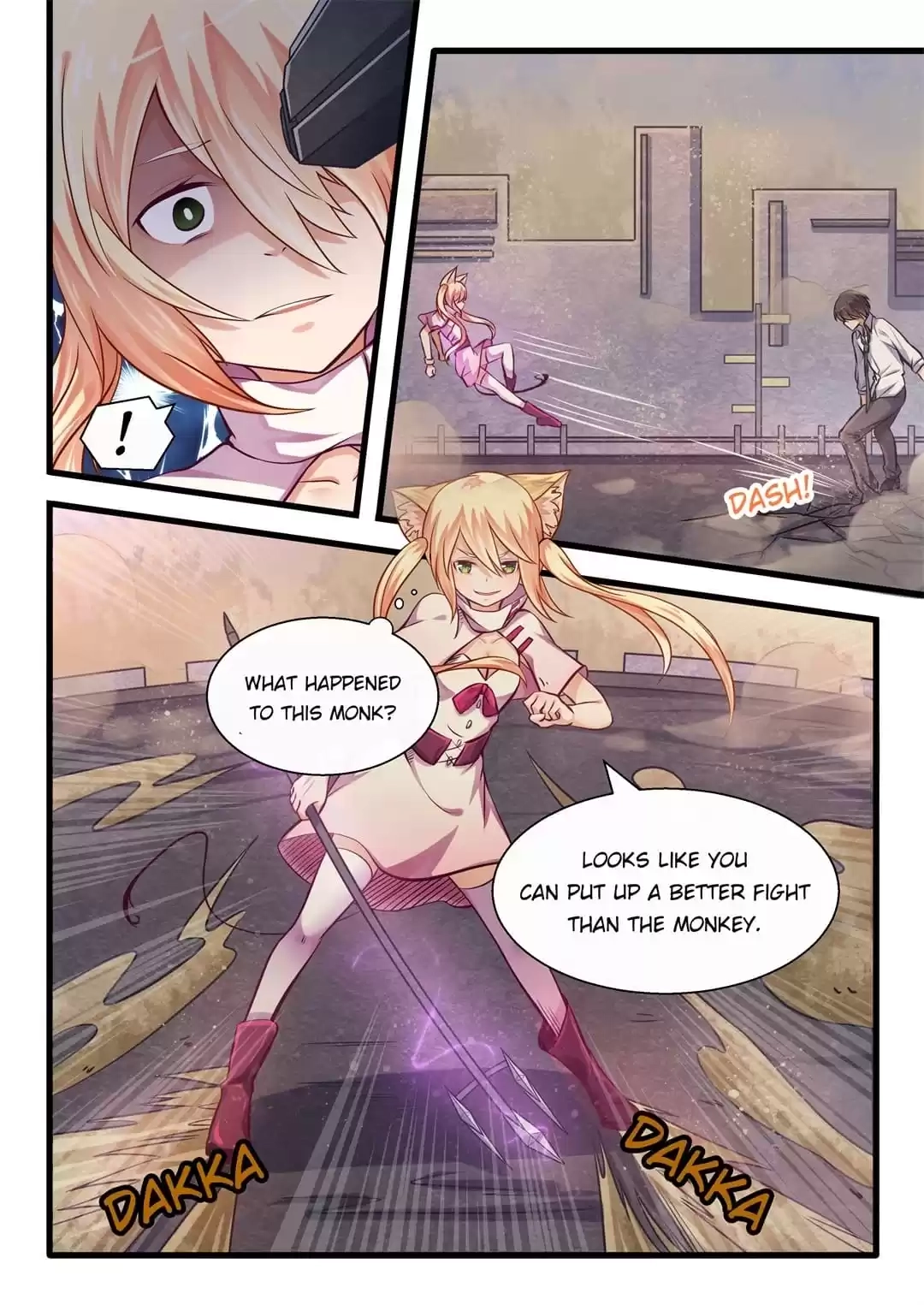 I'm Not A Monk Chapter 22 page 7 - 