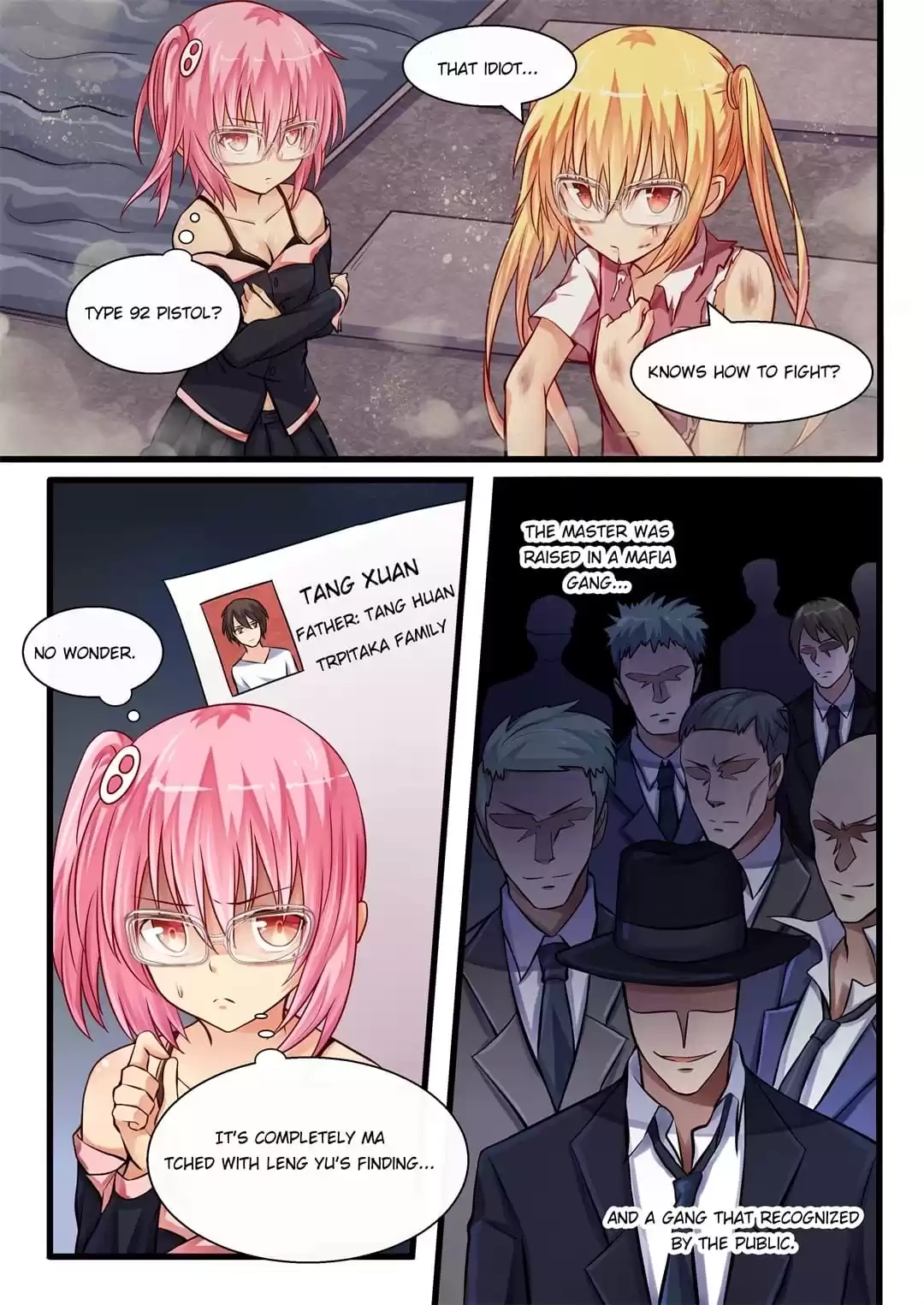 I'm Not A Monk Chapter 22 page 8 - 