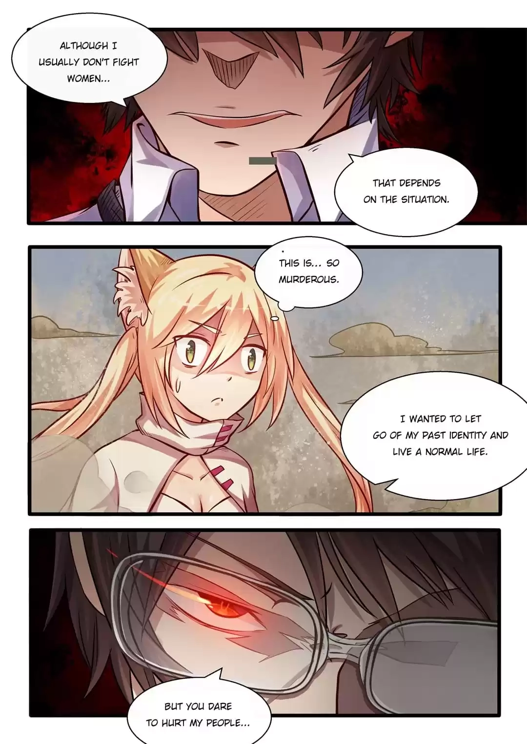 I'm Not A Monk Chapter 22 page 9 - 