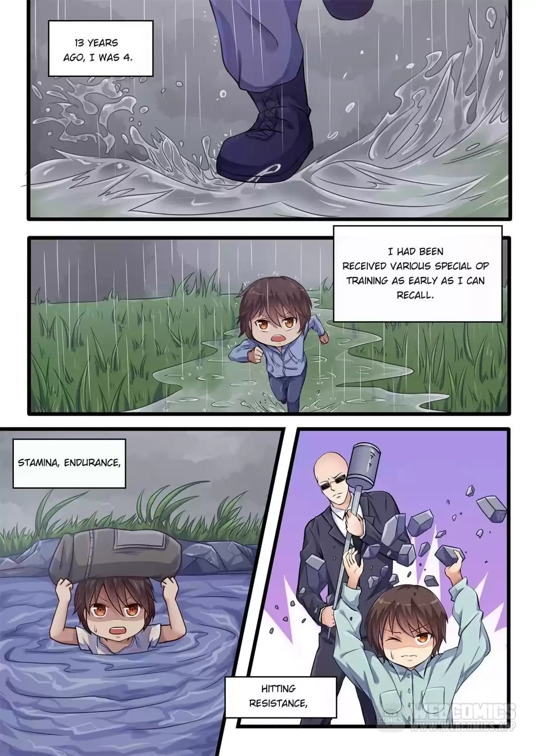 I'm Not A Monk Chapter 23 page 2 - 