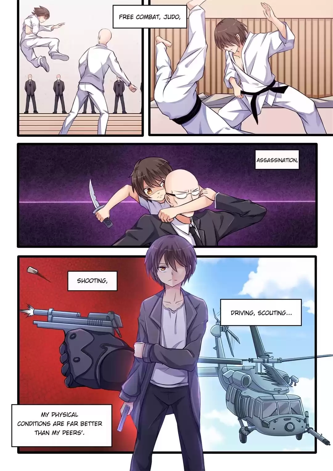 I'm Not A Monk Chapter 23 page 3 - 