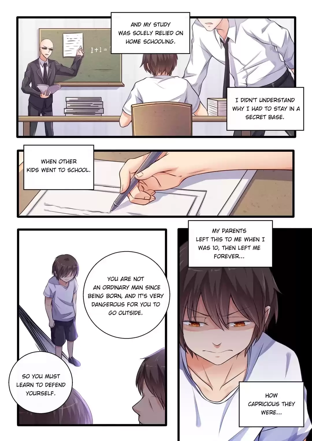 I'm Not A Monk Chapter 23 page 4 - 