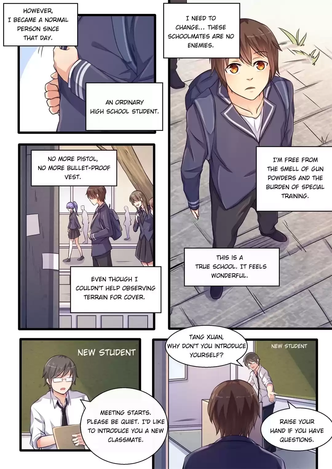 I'm Not A Monk Chapter 23 page 5 - 
