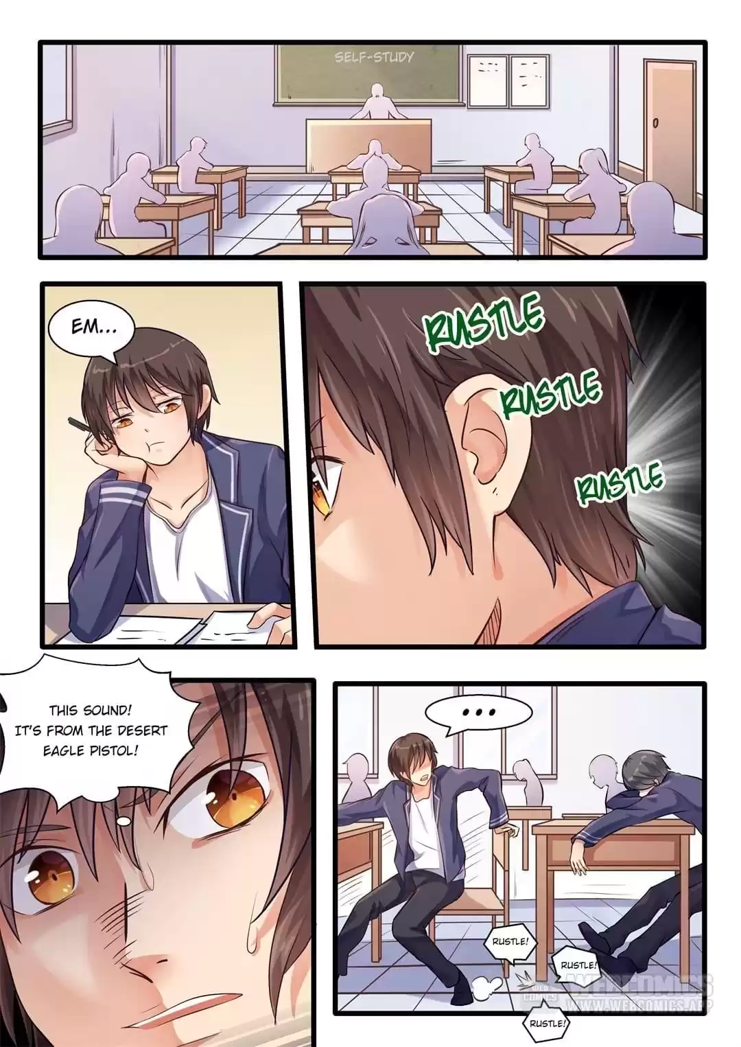 I'm Not A Monk Chapter 23 page 6 - 
