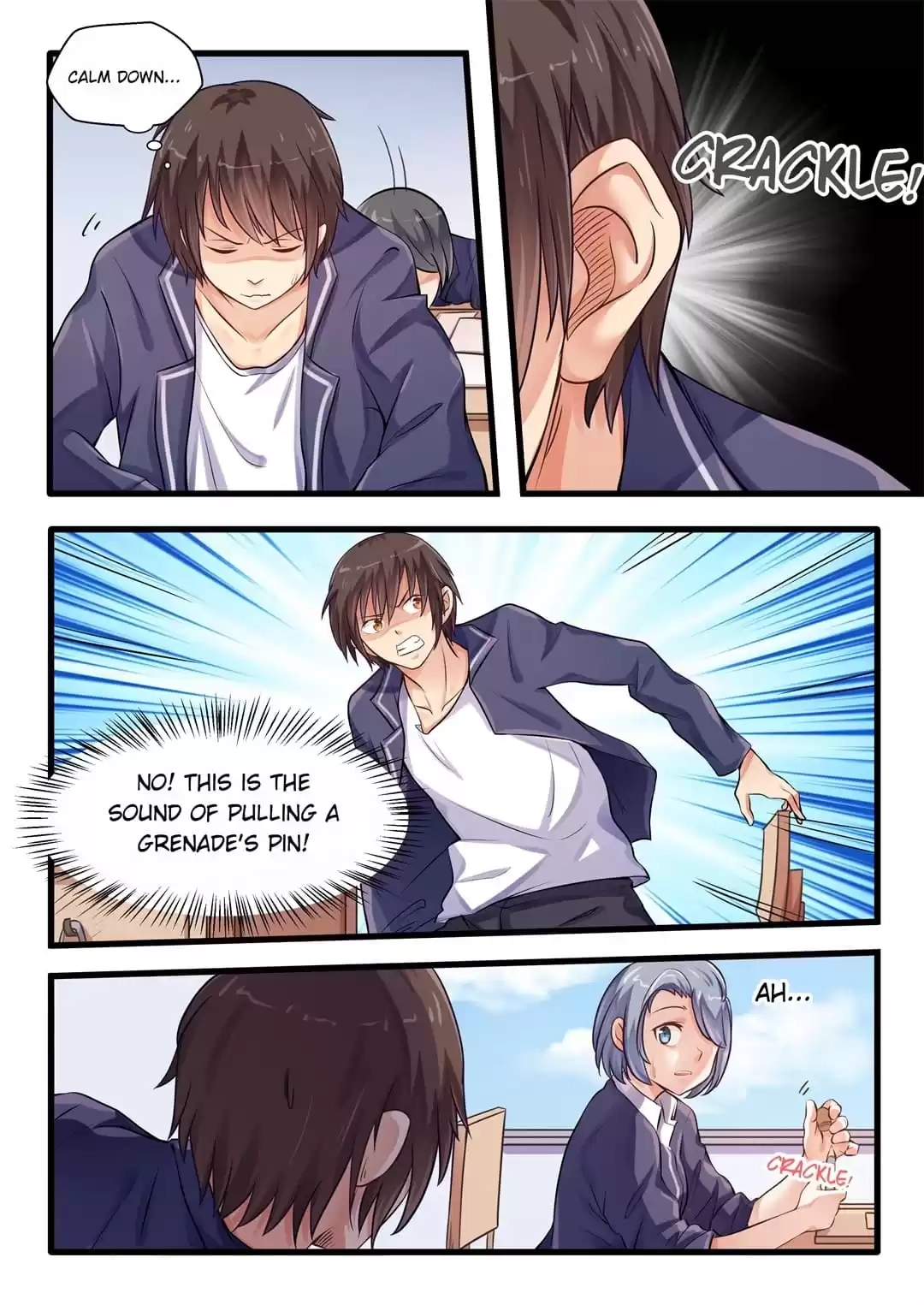 I'm Not A Monk Chapter 23 page 7 - 