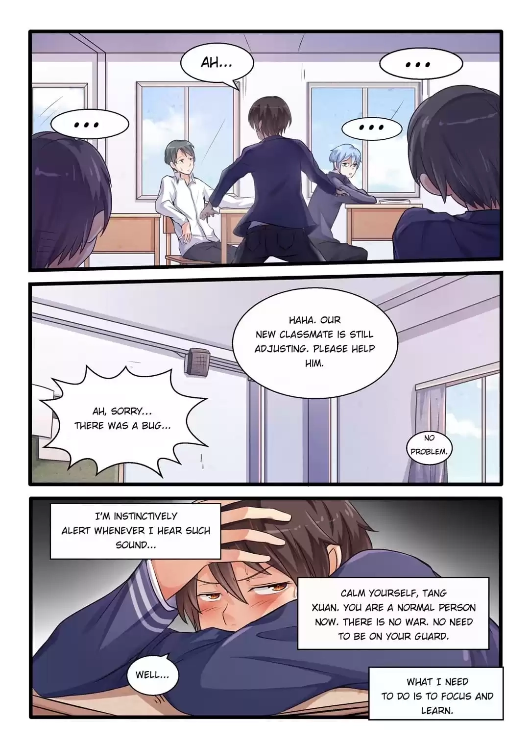 I'm Not A Monk Chapter 23 page 8 - 
