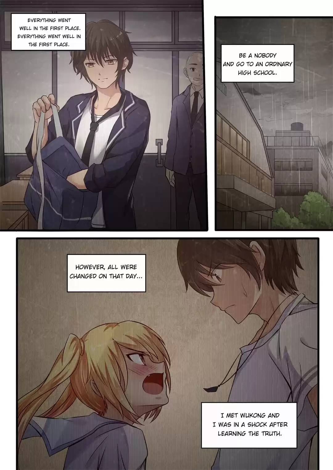 I'm Not A Monk Chapter 23 page 9 - 
