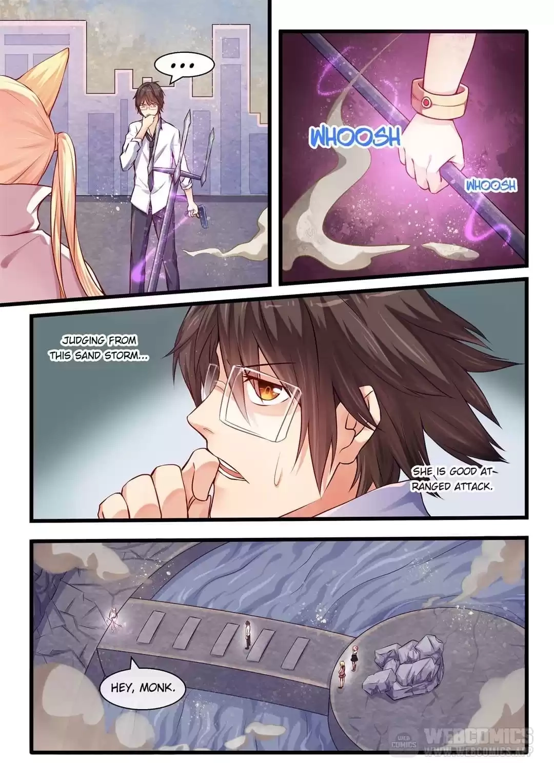 I'm Not A Monk Chapter 24 page 2 - 