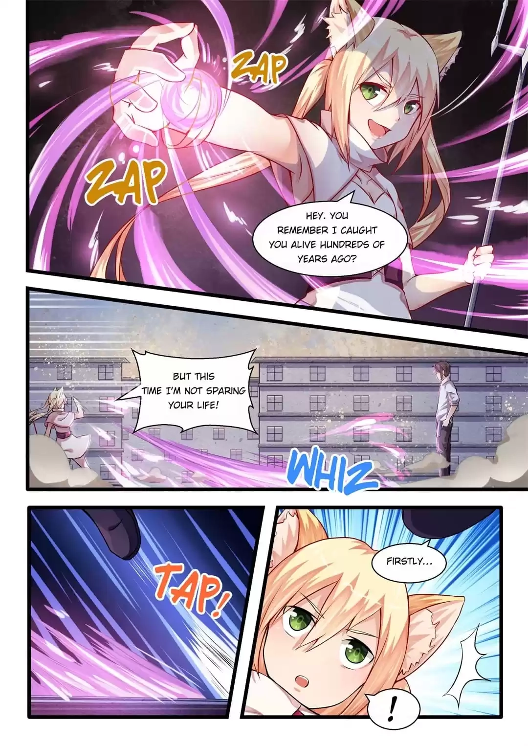 I'm Not A Monk Chapter 24 page 3 - 