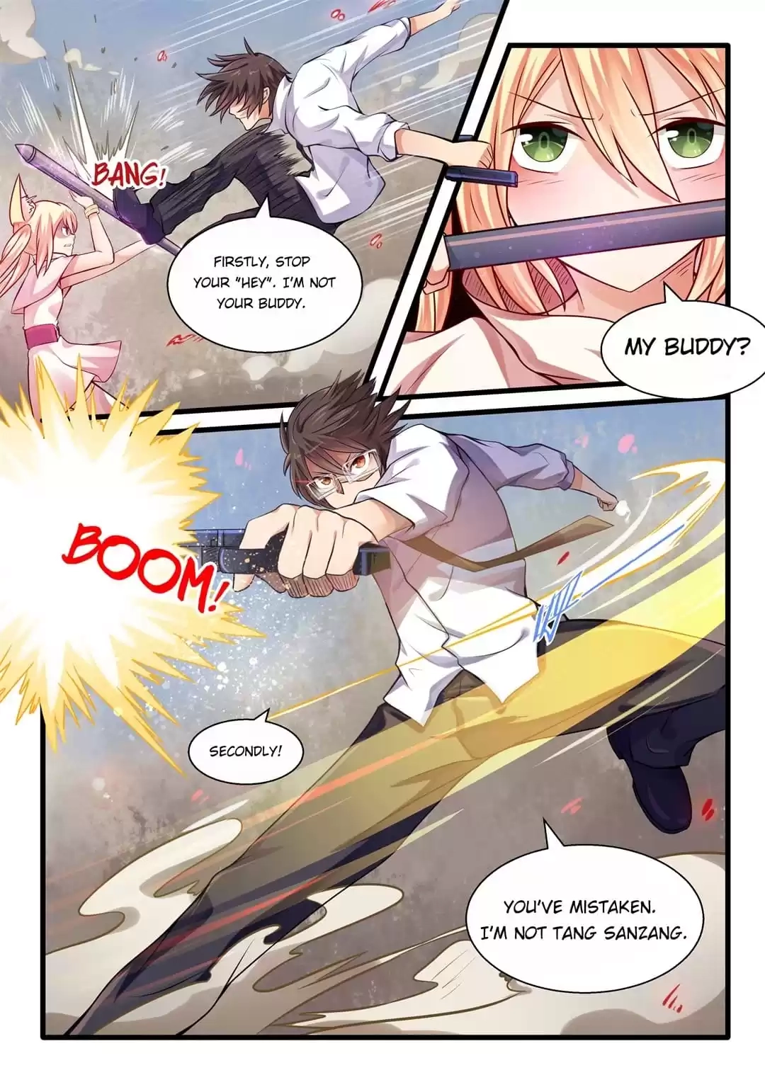 I'm Not A Monk Chapter 24 page 4 - 