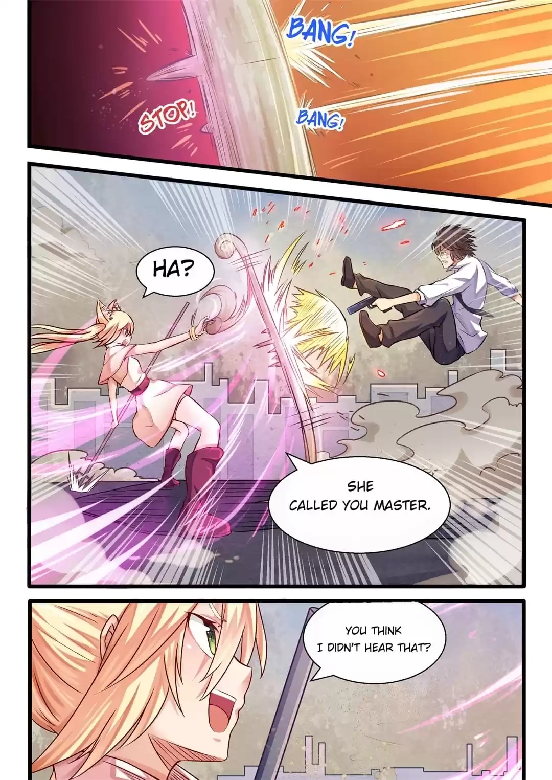I'm Not A Monk Chapter 24 page 5 - 