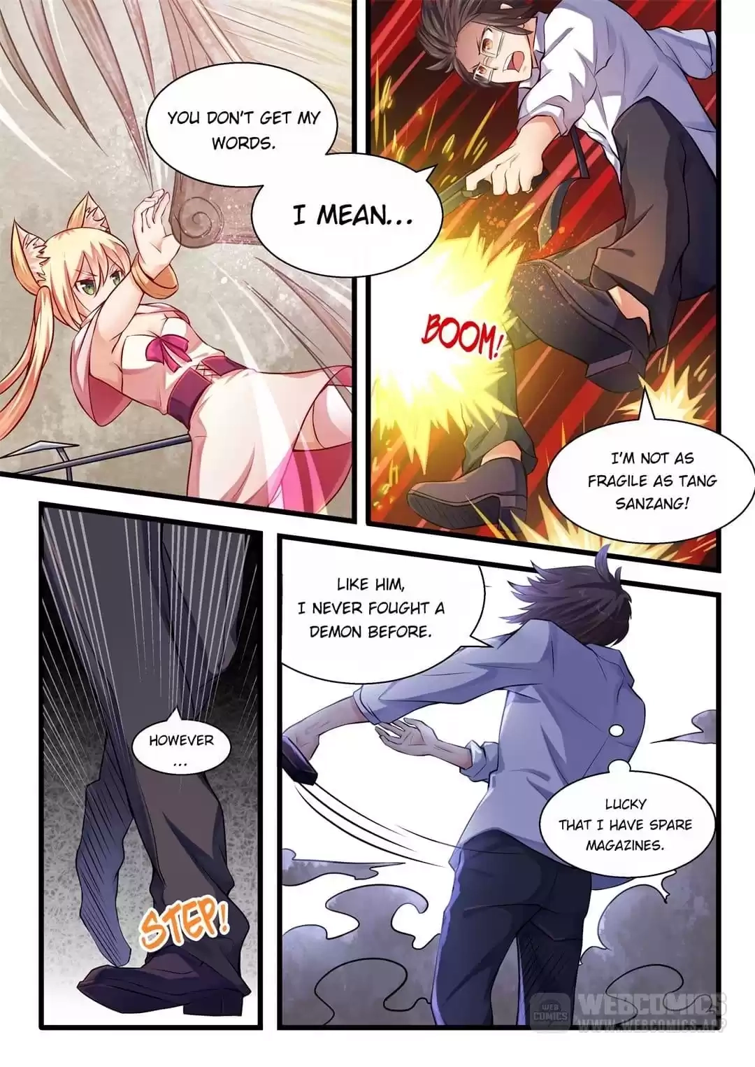 I'm Not A Monk Chapter 24 page 6 - 