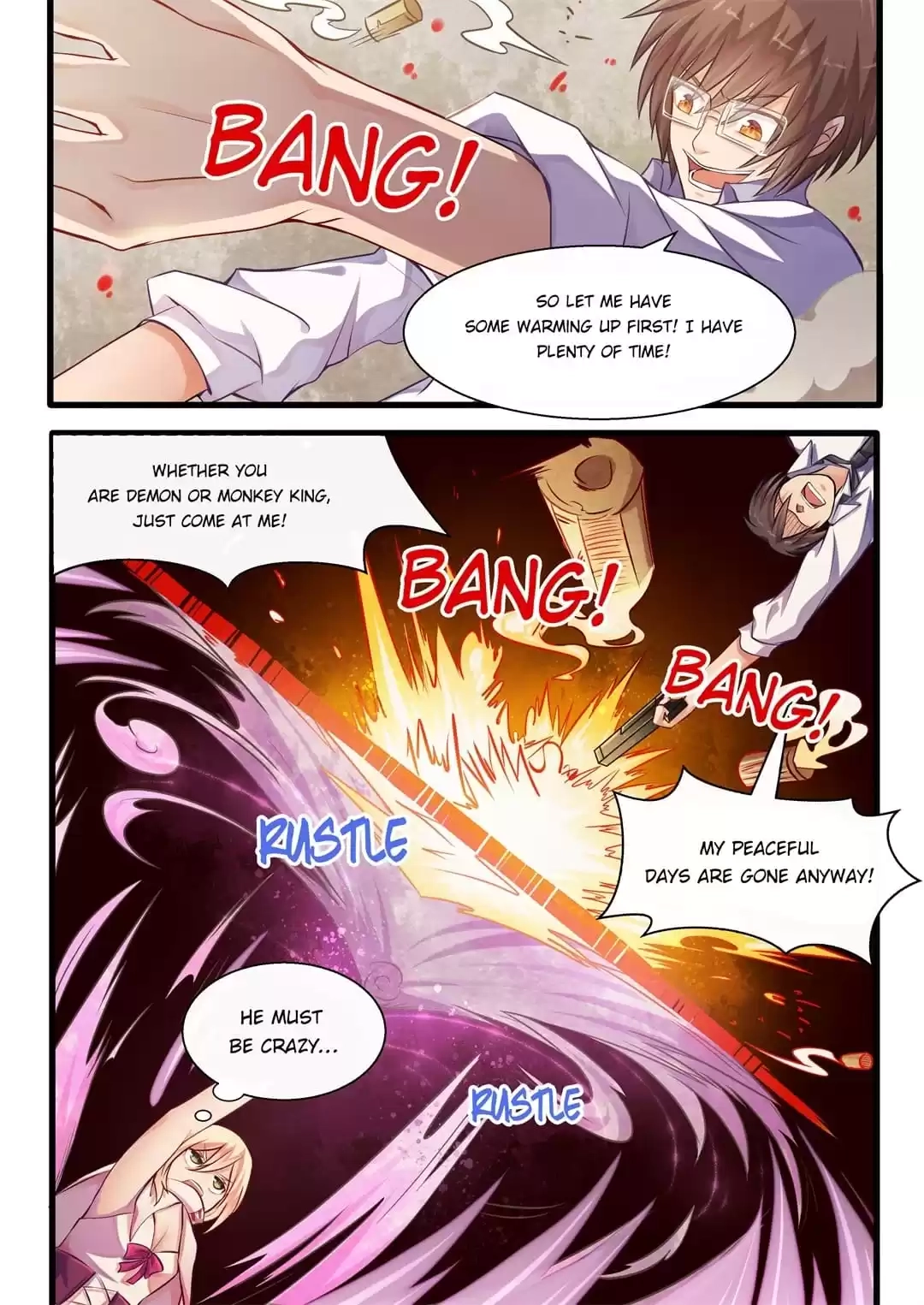 I'm Not A Monk Chapter 24 page 7 - 