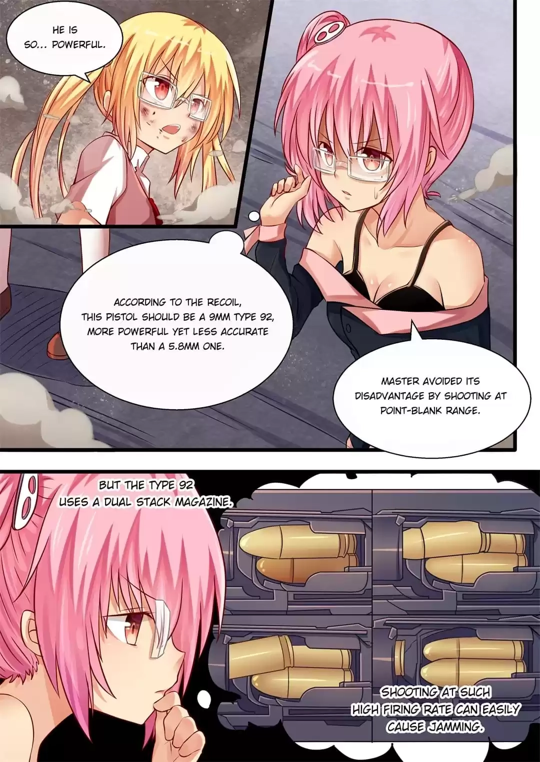 I'm Not A Monk Chapter 24 page 8 - 