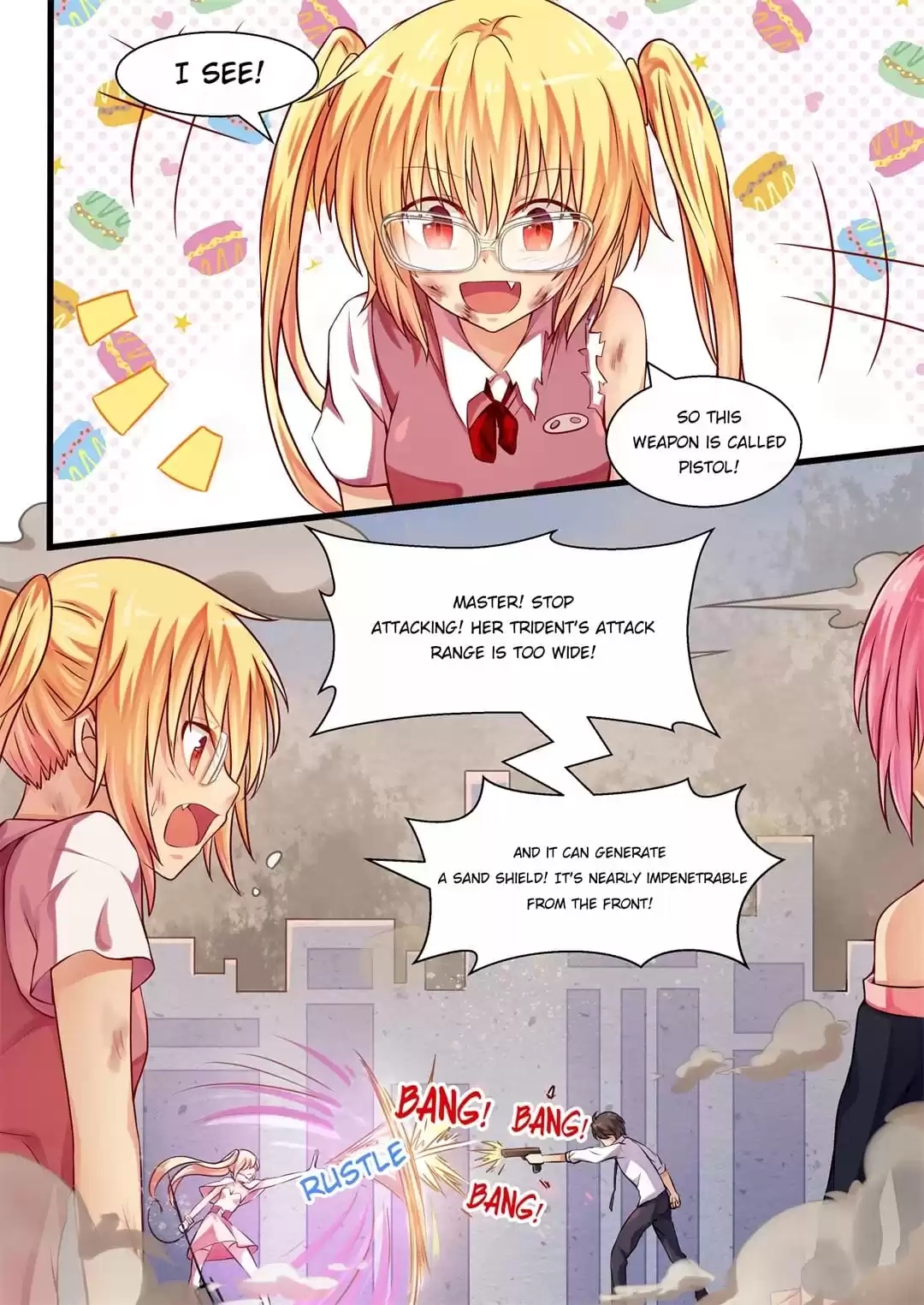 I'm Not A Monk Chapter 24 page 9 - 