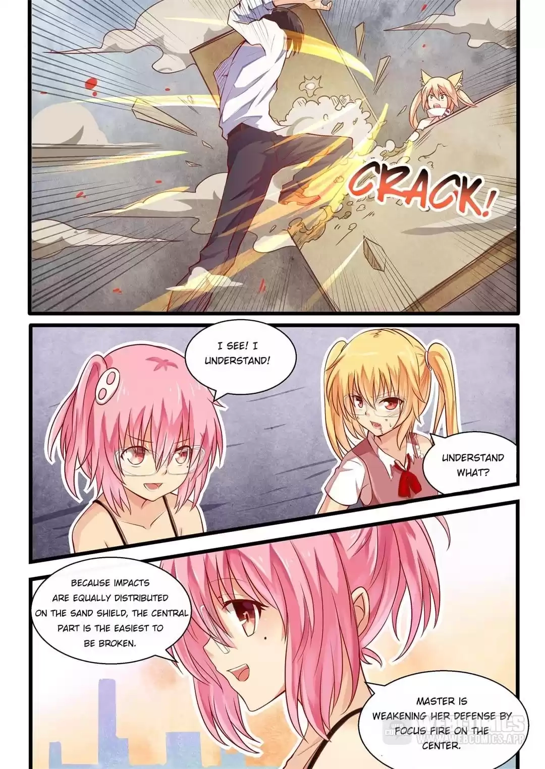 I'm Not A Monk Chapter 25 page 2 - 