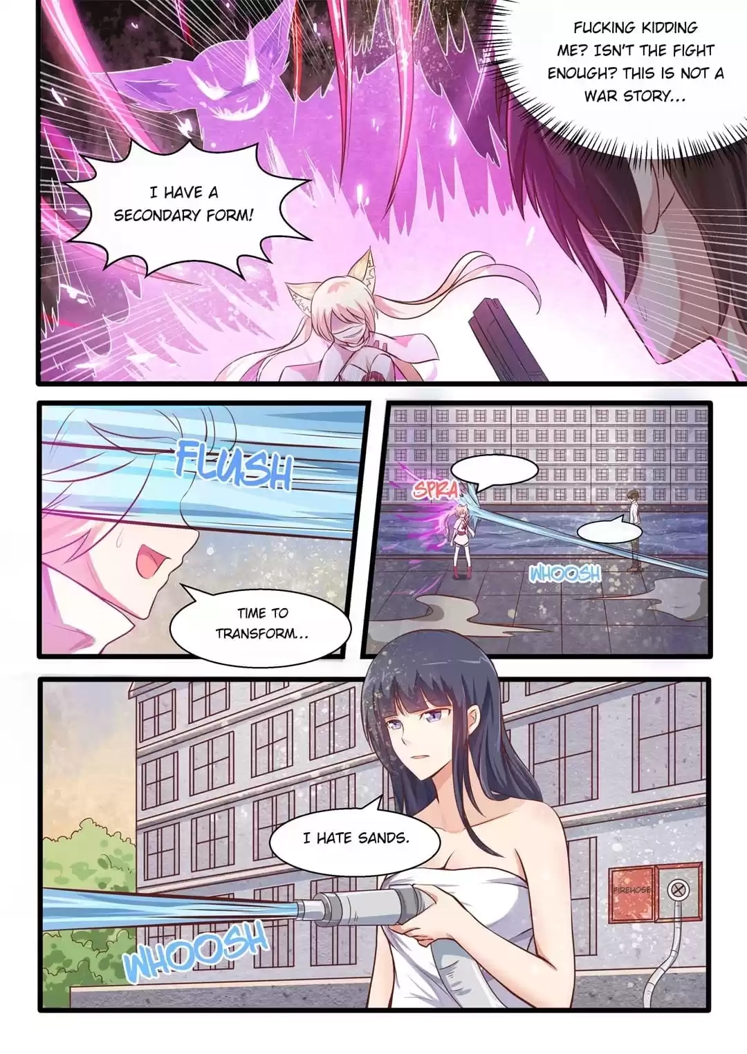 I'm Not A Monk Chapter 25 page 11 - 