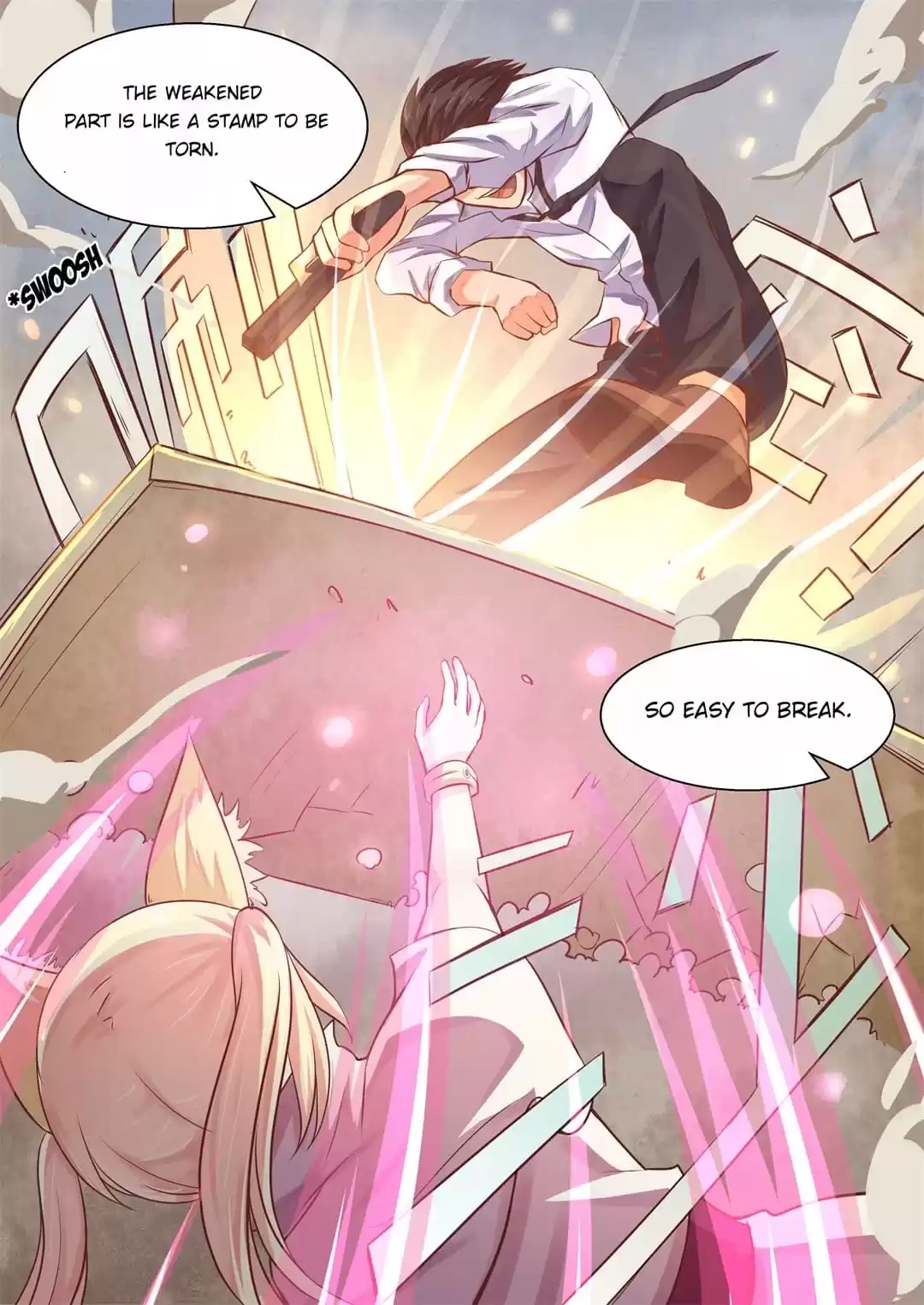 I'm Not A Monk Chapter 25 page 3 - 