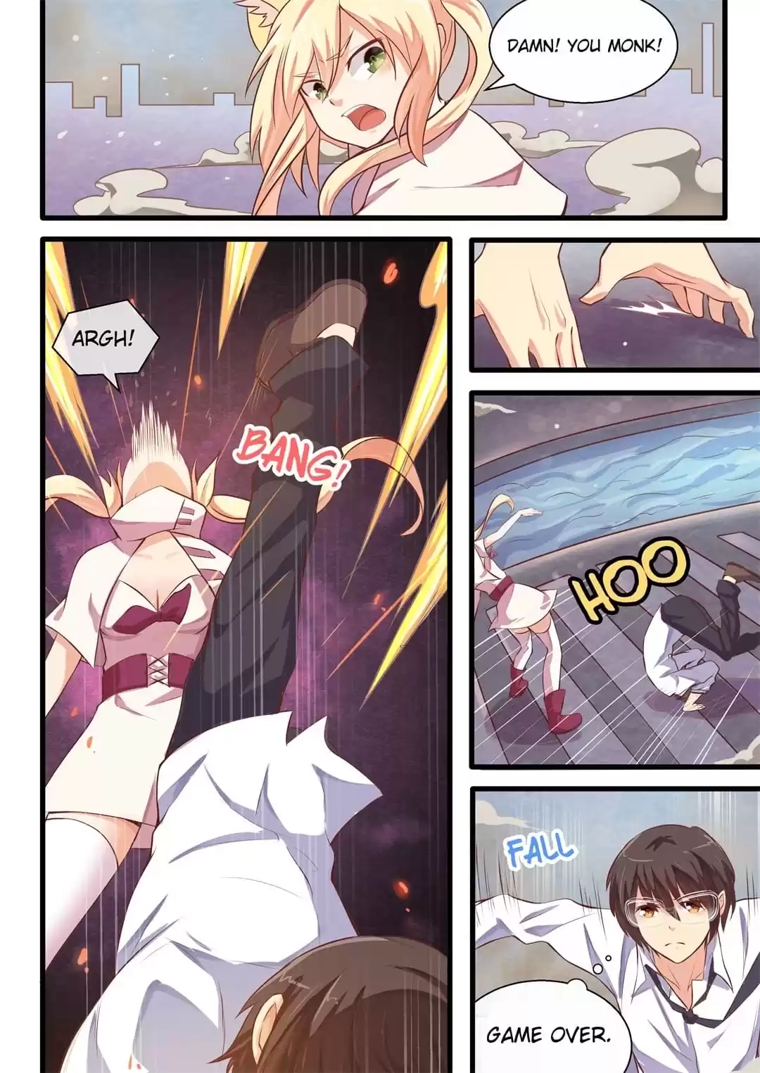 I'm Not A Monk Chapter 25 page 5 - 
