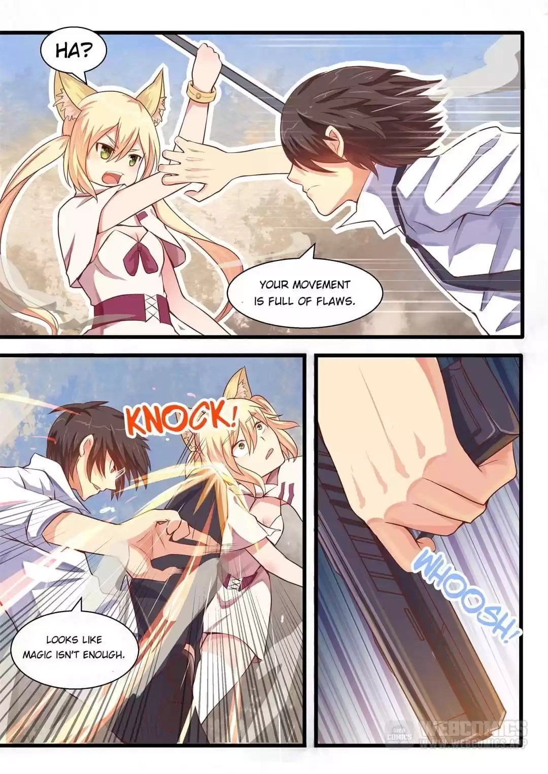 I'm Not A Monk Chapter 25 page 6 - 