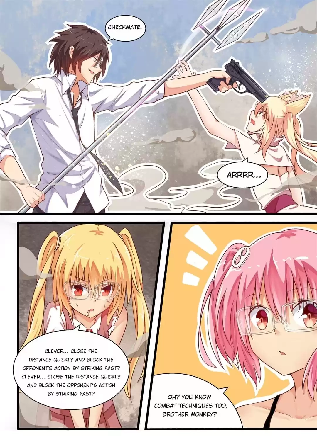 I'm Not A Monk Chapter 25 page 7 - 