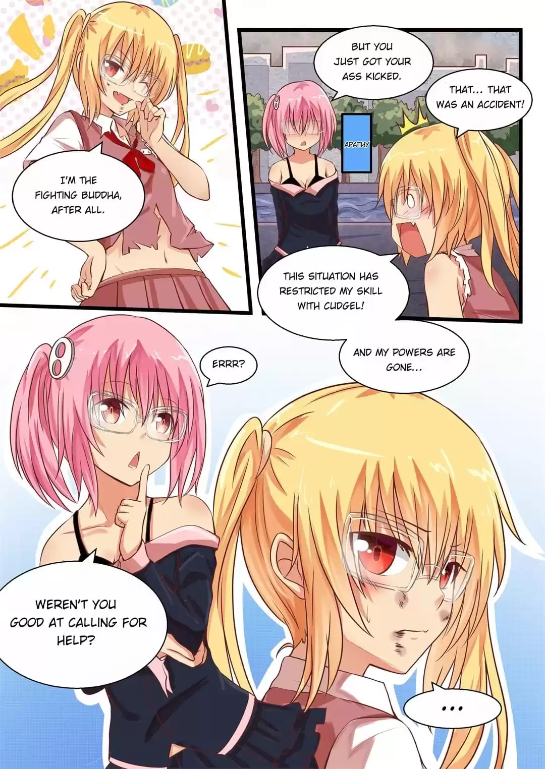 I'm Not A Monk Chapter 25 page 8 - 
