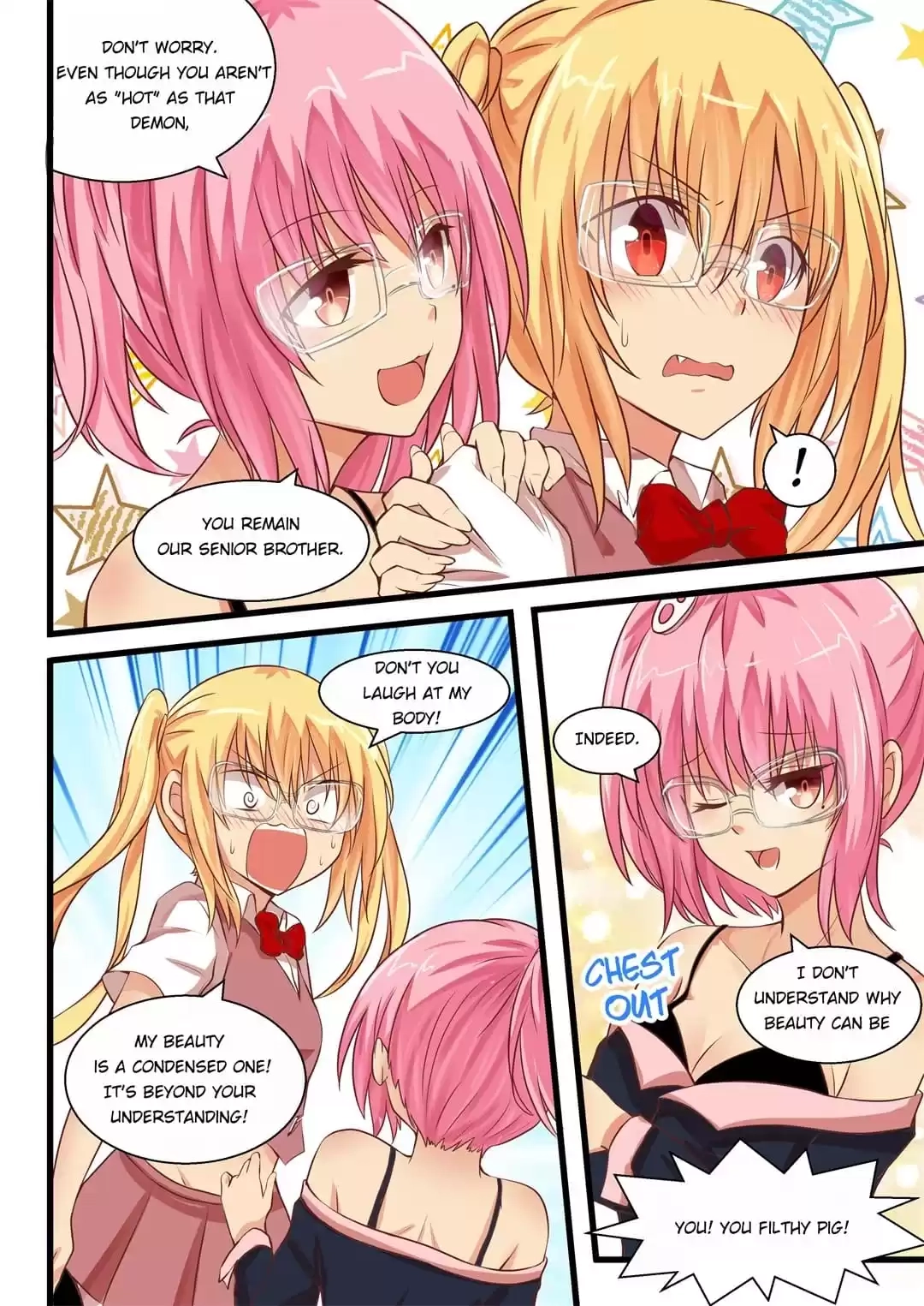 I'm Not A Monk Chapter 25 page 9 - 