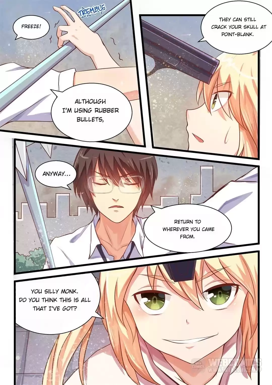 I'm Not A Monk Chapter 25 page 10 - 