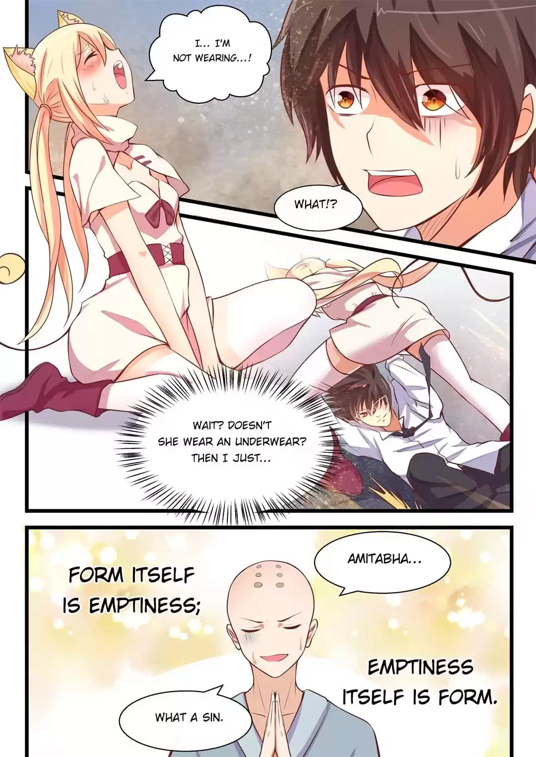 I'm Not A Monk Chapter 26 page 3 - 