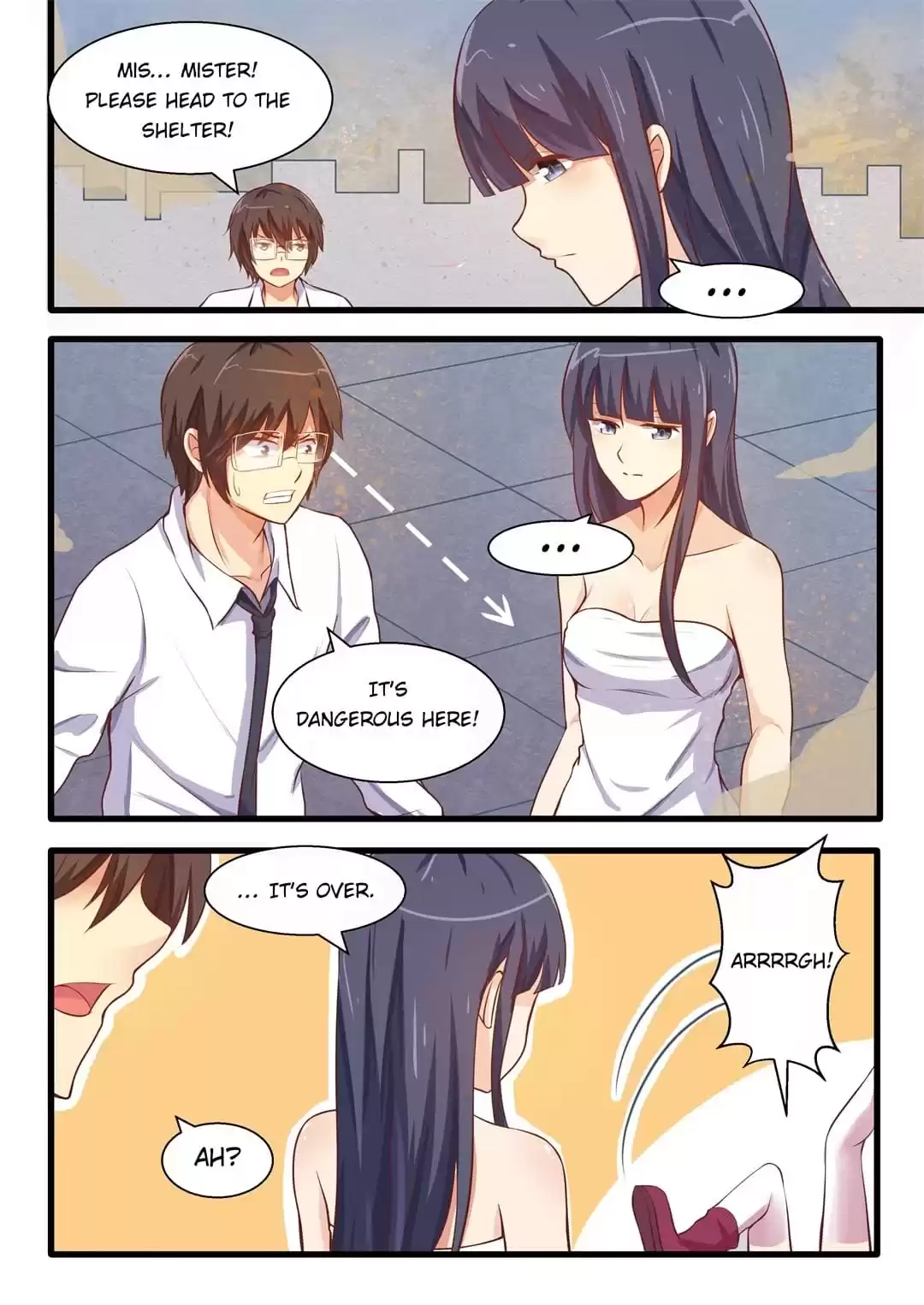 I'm Not A Monk Chapter 26 page 4 - 