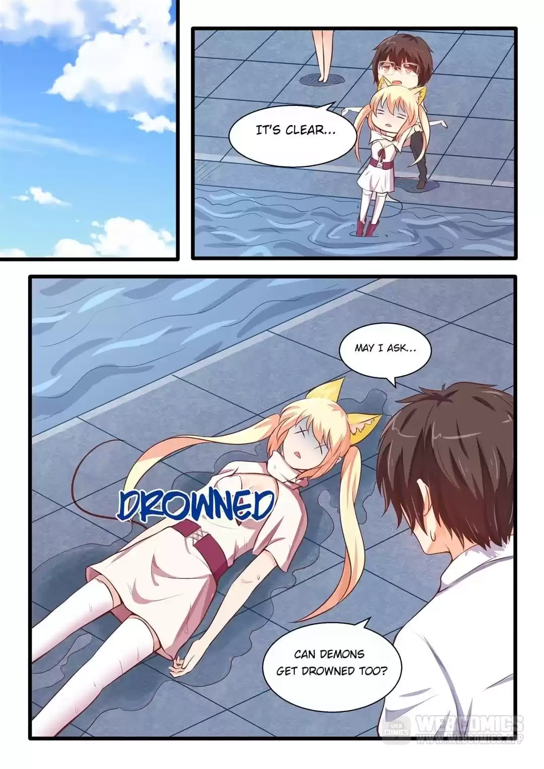 I'm Not A Monk Chapter 26 page 6 - 