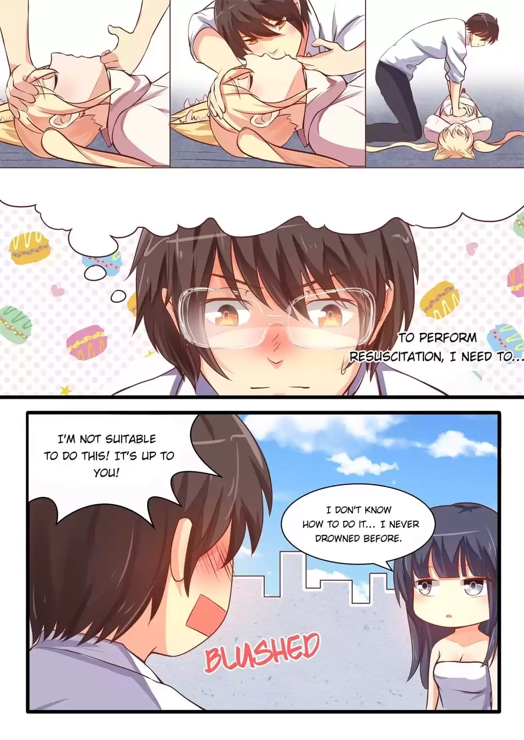 I'm Not A Monk Chapter 26 page 7 - 