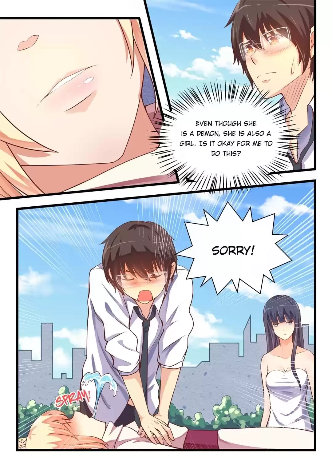 I'm Not A Monk Chapter 26 page 8 - 