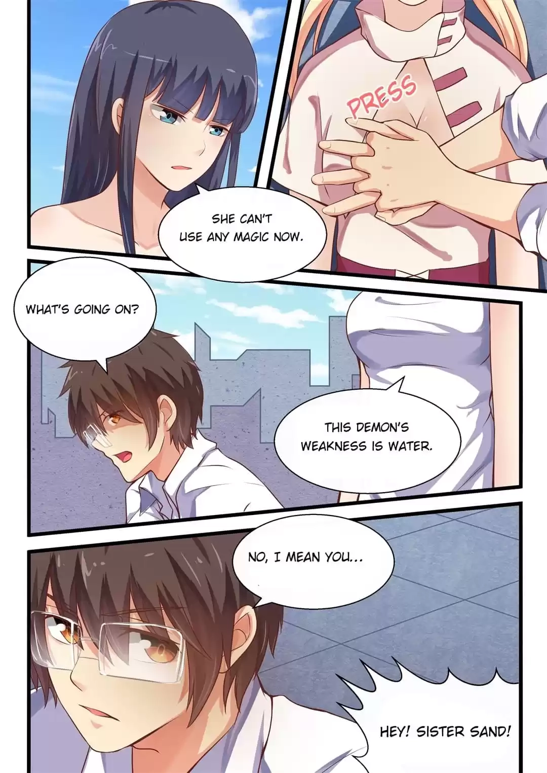 I'm Not A Monk Chapter 26 page 9 - 