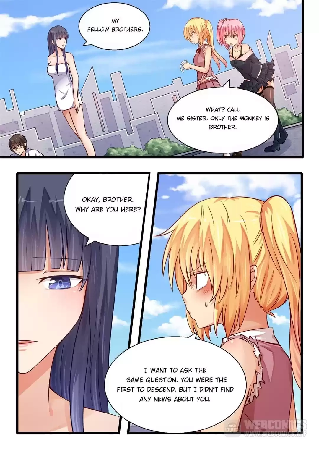 I'm Not A Monk Chapter 27 page 2 - 