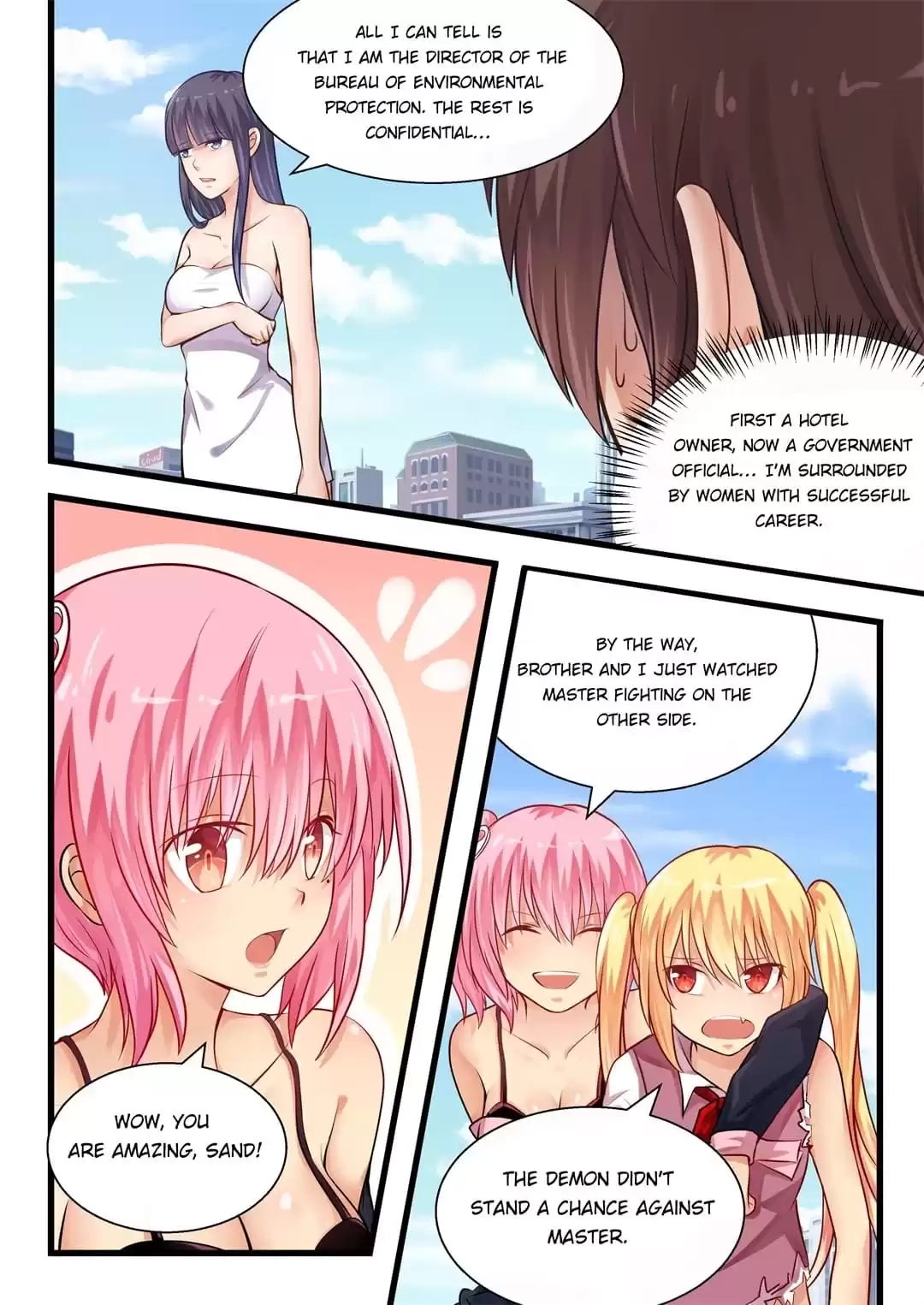 I'm Not A Monk Chapter 27 page 3 - 