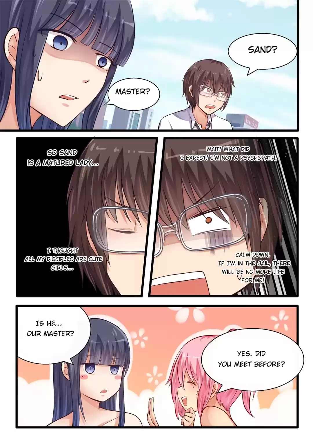 I'm Not A Monk Chapter 27 page 4 - 