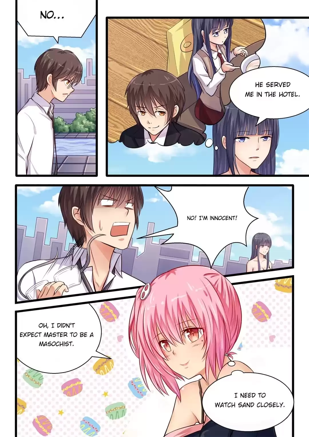 I'm Not A Monk Chapter 27 page 5 - 