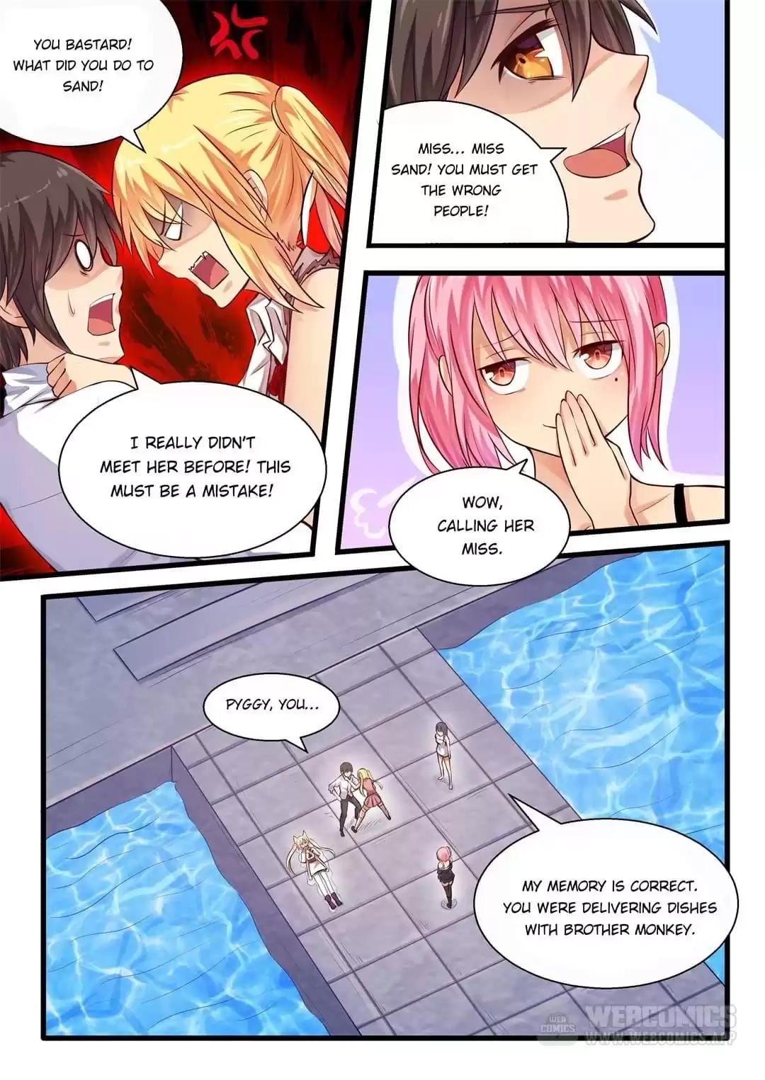 I'm Not A Monk Chapter 27 page 6 - 