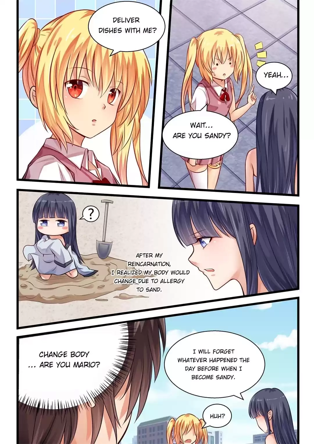 I'm Not A Monk Chapter 27 page 7 - 