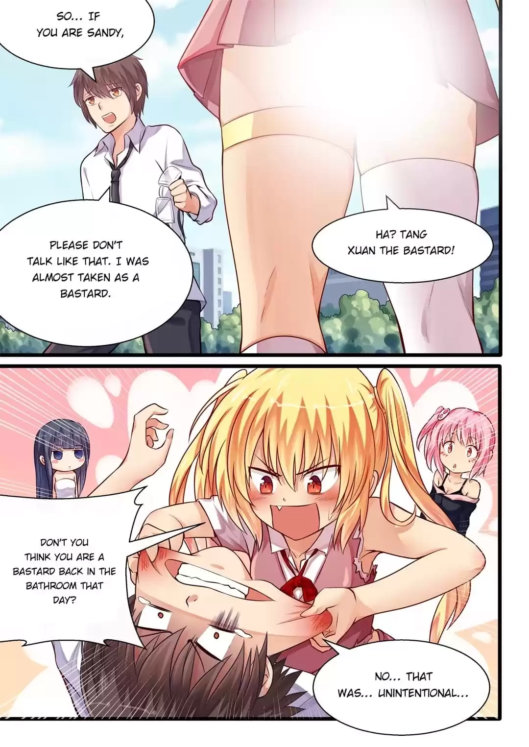 I'm Not A Monk Chapter 27 page 8 - 
